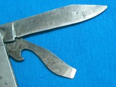 VINTAGE EAGLE KNIFE CO EASY OPEN JACK FOLDING POCKET PEN SCOUT KNIFE KNIVES OLD