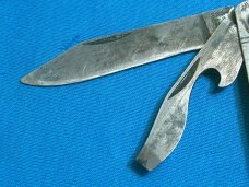 VINTAGE EAGLE KNIFE CO EASY OPEN JACK FOLDING POCKET PEN SCOUT KNIFE KNIVES OLD