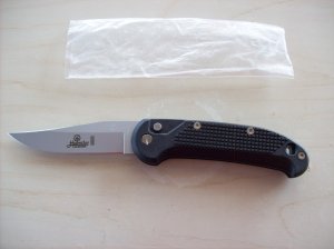 Hubertus Knife Z 2000 Rare Coil Spring Solingen, Germany UNUSED