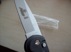 Hubertus Knife Z 2000 Rare Coil Spring Solingen, Germany UNUSED