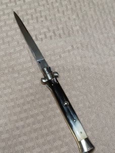 Vintage Inox Picklock Stiletto  11quot