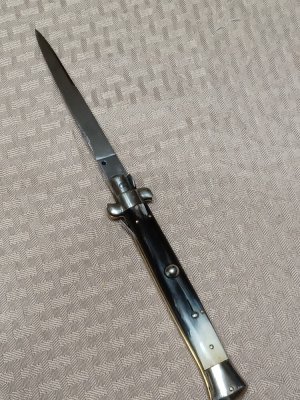 Vintage Inox Picklock Stiletto  11".