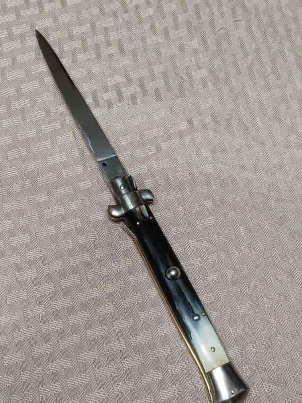 Vintage Inox Picklock Stiletto  11".