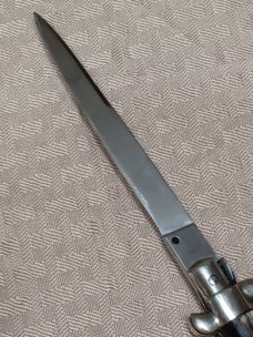 Vintage Inox Picklock Stiletto  11".