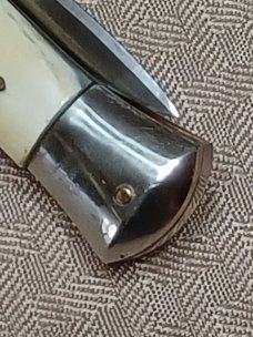 Vintage Inox Picklock Stiletto  11".
