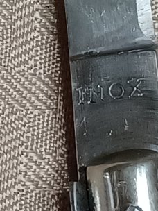 Vintage Inox Picklock Stiletto  11".