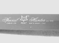 NOS FOX 12" ART. 648 ( PIG STICKER ) GENUINE STAG MANIAGO ITALY LEVER LOCK FOLDING HUNTING KNIFE 