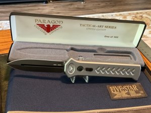 PARAGON TACTICAL-ART SERIES LIMITED EDITION.