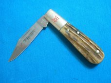 STAG JA HENCKELS HK14S BAREHEAD BARLOW FOLDING JACK POCKET KNIFE KNIVES OLD