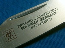 STAG JA HENCKELS HK14S BAREHEAD BARLOW FOLDING JACK POCKET KNIFE KNIVES OLD