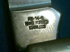 STAG JA HENCKELS HK14S BAREHEAD BARLOW FOLDING JACK POCKET KNIFE KNIVES OLD