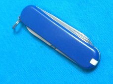 CLASSIC SD BLUE CELLIDOR 58MM VICTORINOX SWISS ARMY SAK FOLDING POCKET CAMP KNIFE KNIVES AIR FORCE