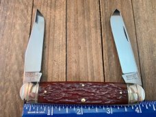 Winchester Cartridge Series Equal End Moose Orange Jigged Bone 1994