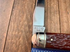 Winchester Cartridge Series Equal End Moose Orange Jigged Bone 1994