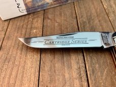 Winchester Cartridge Series Equal End Moose Orange Jigged Bone 1994