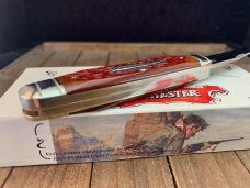 Winchester Cartridge Series Equal End Moose Orange Jigged Bone 1994