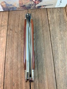 Winchester Cartridge Series Equal End Moose Orange Jigged Bone 1994