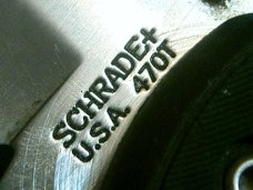 BIG GREEN SCHRADE 47OT USA SERRATED HUNTING SKINNING SURVIVAL FOLDING POCKET KNIFE KNIVES OLD