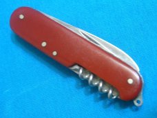VINTAGE SYRACUSE KNIFE CO 855 POLAND SAK SWISS ARMY STYLE CAMP FOLDING POCKET KNIVES OLD
