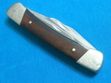 VINTAGE BUCK 701 V USA BRONCO FOLDING POCKET PEN JACK STOCKMAN WHITTLER KNIFE KNIVES OLD