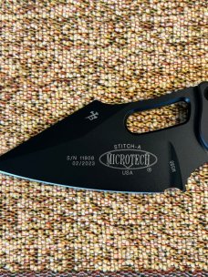 Microtech Stitch TACTICAL 