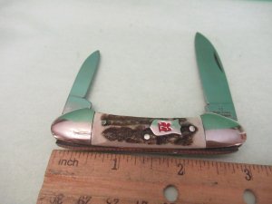 Kissing Crane Stag Mini Canoe Pattern # 2925XIV