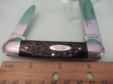 Case XX Brown Bone Canoe Pattern # 62131