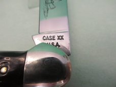 Case XX Brown Bone Canoe Pattern # 62131