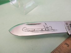 Case XX Brown Bone Canoe Pattern # 62131