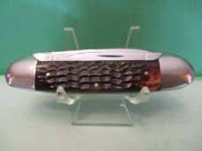 Case XX Brown Bone Canoe Pattern # 62131