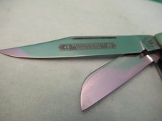 Kissing Crane Robt  Klass Stag Handle Large Stockman Pattern # 1235XIV