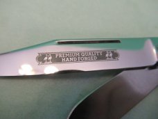 Kissing Crane Robt  Klass Stag Handle Large Stockman Pattern # 1235XIV