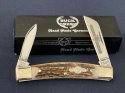 2007 Buck Creek Cobra Deer Stag congress Knife - 6642DS 