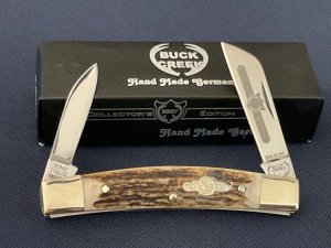 2007 Buck Creek Cobra Deer Stag congress Knife - 6642DS 