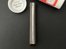Great Eastern Cutlery GEC 715121 Green Linen Micarta Bull Nose Sodbuster Knife