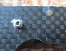 Unsigned Jay Bigler Damascus folding knife
