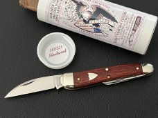 Great Eastern Cutlery GEC 380321 Bloodwood English Splitback Whittler Knife