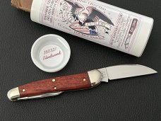 Great Eastern Cutlery GEC 380321 Bloodwood English Splitback Whittler Knife