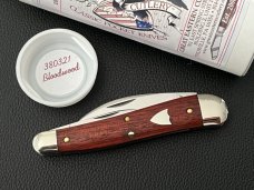 Great Eastern Cutlery GEC 380321 Bloodwood English Splitback Whittler Knife