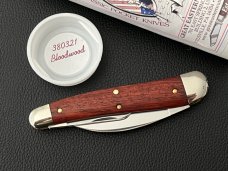 Great Eastern Cutlery GEC 380321 Bloodwood English Splitback Whittler Knife