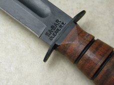 Kabar USA Black Fixed Blade Sheath Knife