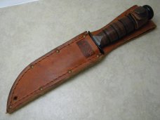 Kabar USA Black Fixed Blade Sheath Knife