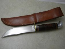 Western Boulder Colo USA Fixed Blade Sheath Knife