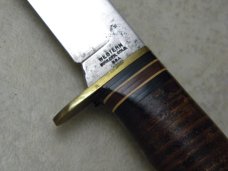 Western Boulder Colo USA Fixed Blade Sheath Knife