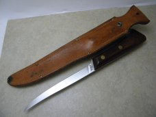 Western USA S-W766 Fixed Blade Fish Filet Sheath Knife