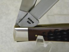 Case XX USA 9 Dot Delrin 62048 Razor Edge Slimline Trapper Farmers Jack Knife