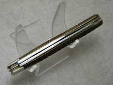 Case XX USA 9 Dot Delrin 62048 Razor Edge Slimline Trapper Farmers Jack Knife