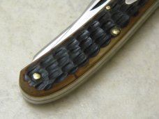 Case XX USA 9 Dot Delrin 62048 Razor Edge Slimline Trapper Farmers Jack Knife