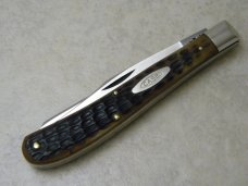 Case XX USA 9 Dot Delrin 62048 Razor Edge Slimline Trapper Farmers Jack Knife