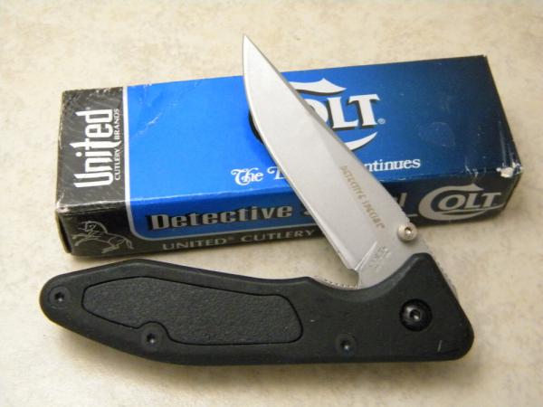 Colt CT-32-B Detective Special linerlock Knife NIB
